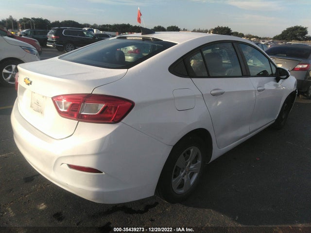 Aukcja sprzedaży 2018 Chevrolet Cruze Ls, vin: 1G1BC5SM4J7196698, numer aukcji: 35439273