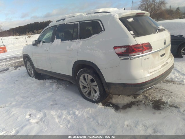 2021 Volkswagen Atlas, VIN: 1V2HR2CA1MC543479