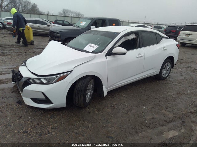 2020 NISSAN SENTRA S VIN: 3N1AB8BV8LY311016