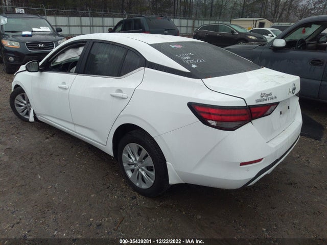 2020 NISSAN SENTRA S VIN: 3N1AB8BV8LY311016