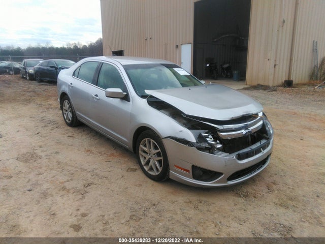 2010 FORD FUSION SE VIN: 3FAHP0HA7AR224322