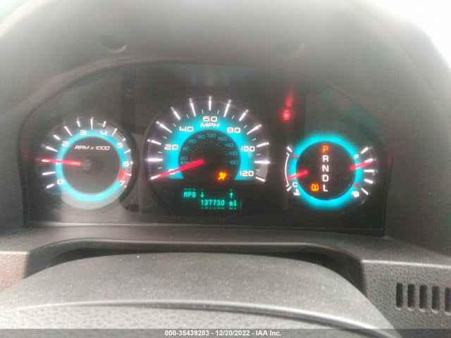 2010 FORD FUSION SE VIN: 3FAHP0HA7AR224322