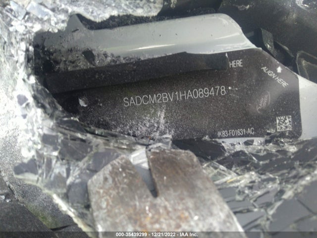 SADCM2BV1HA089478 Jaguar F-PACE S