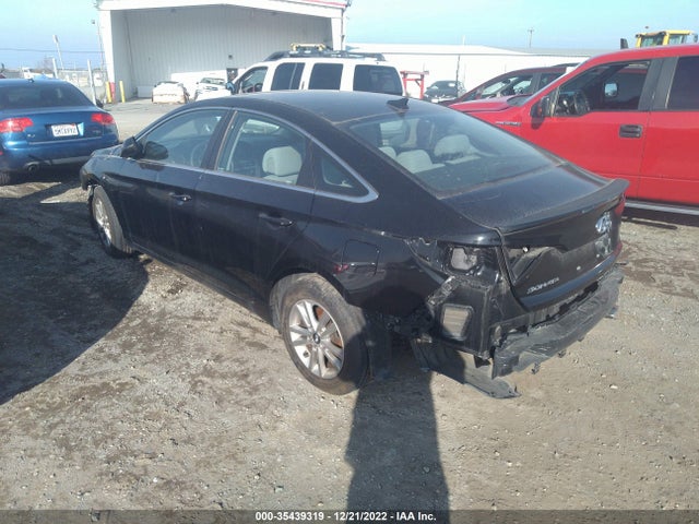 2015 HYUNDAI SONATA VIN: 5NPE24AFXFH004031