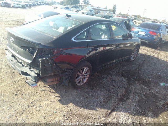 2015 HYUNDAI SONATA VIN: 5NPE24AFXFH004031