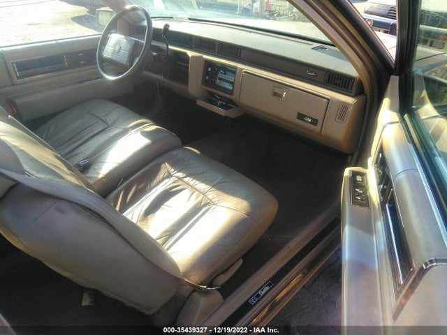 1992 CADILLAC DEVILLE VIN: 1G6CD13B3N4275370