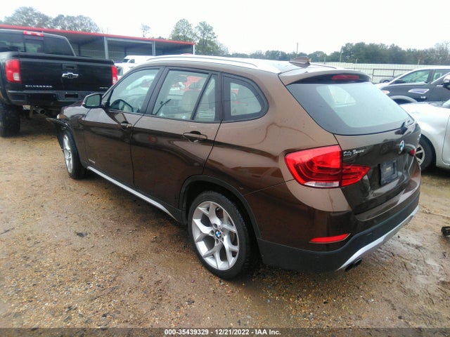 2014 BMW X1 SDRIVE28I VIN: WBAVM1C51EVW51247