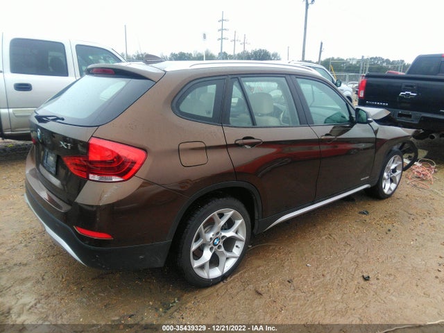 2014 BMW X1 SDRIVE28I VIN: WBAVM1C51EVW51247