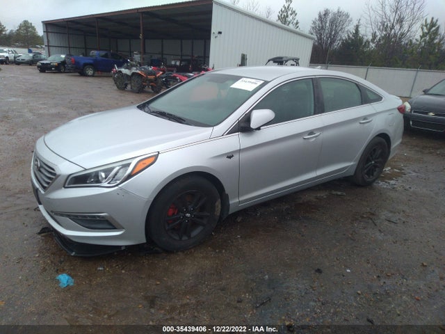 2015 HYUNDAI SONATA 2.4L SE VIN: 5NPE24AF4FH241856