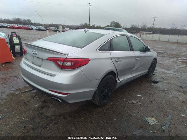 2015 HYUNDAI SONATA 2.4L SE VIN: 5NPE24AF4FH241856