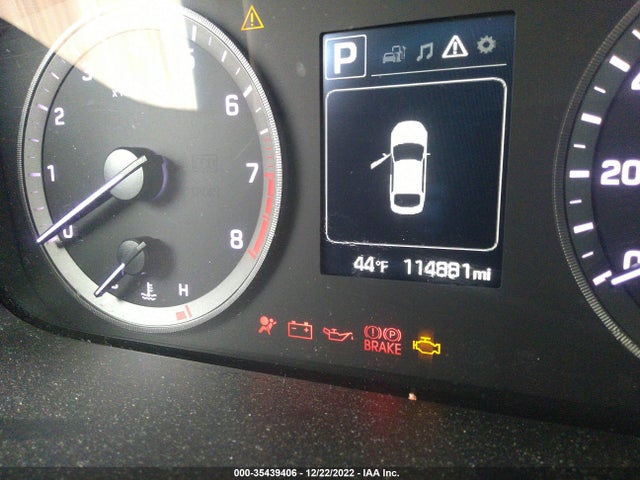 2015 HYUNDAI SONATA 2.4L SE VIN: 5NPE24AF4FH241856