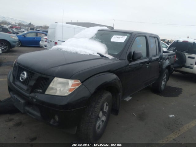 2011 NISSAN FRONTIER PRO-4X VIN: 1N6AD0EV9BC432307