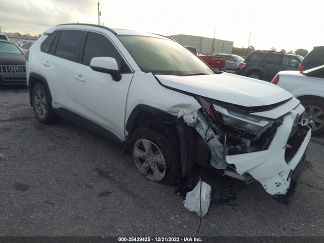 2022 TOYOTA RAV4 HYBRID XLE VIN: JTMRWRFV7ND147610