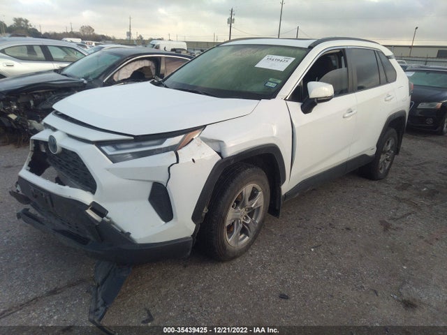 2022 TOYOTA RAV4 HYBRID XLE VIN: JTMRWRFV7ND147610