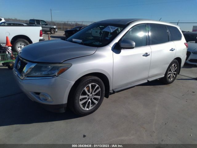 5N1AR2MM7EC724336 Nissan Pathfinder S