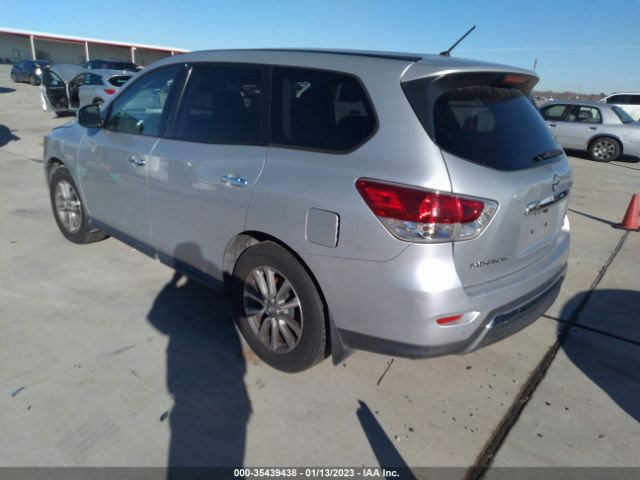5N1AR2MM7EC724336 Nissan Pathfinder S