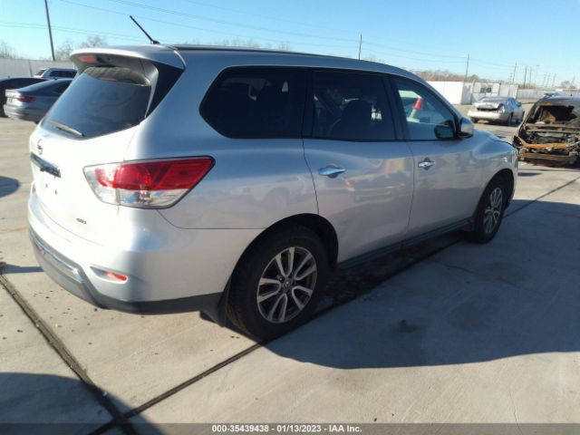 5N1AR2MM7EC724336 Nissan Pathfinder S