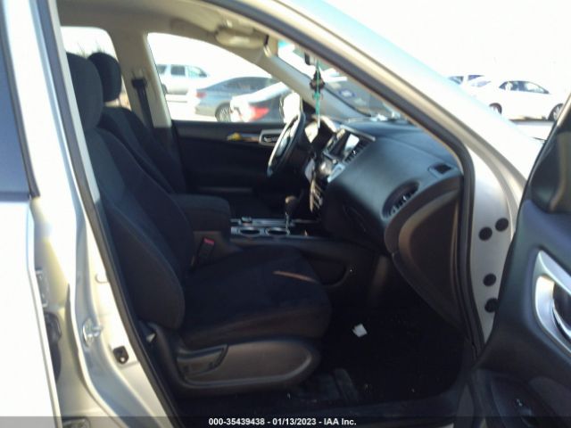 5N1AR2MM7EC724336 Nissan Pathfinder S