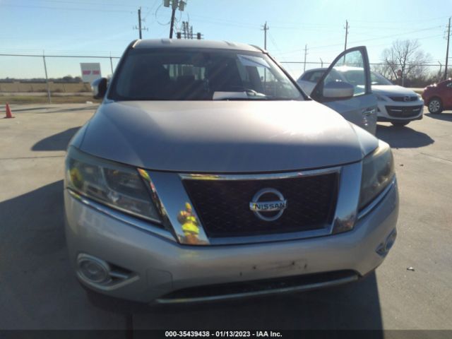 5N1AR2MM7EC724336 Nissan Pathfinder S
