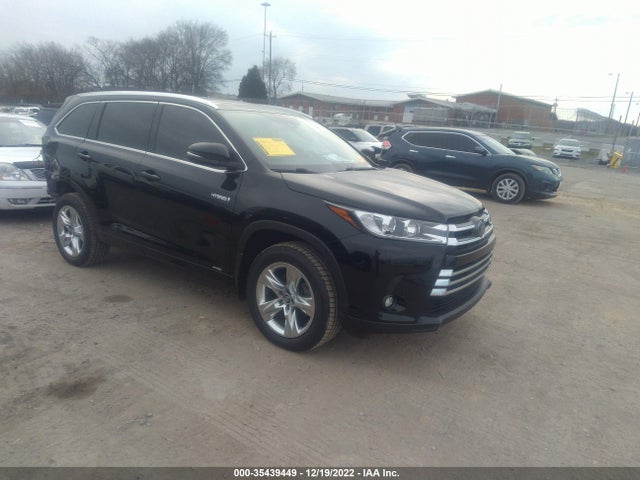 2019 Toyota Highlander, VIN: 5TDDGRFH3KS061826