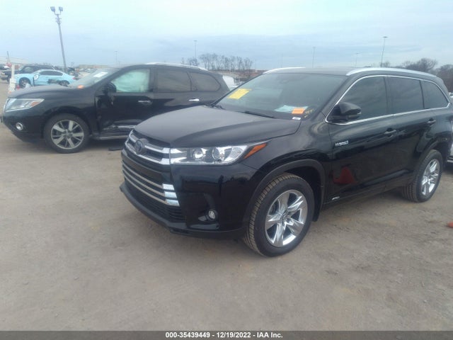 2019 Toyota Highlander, VIN: 5TDDGRFH3KS061826