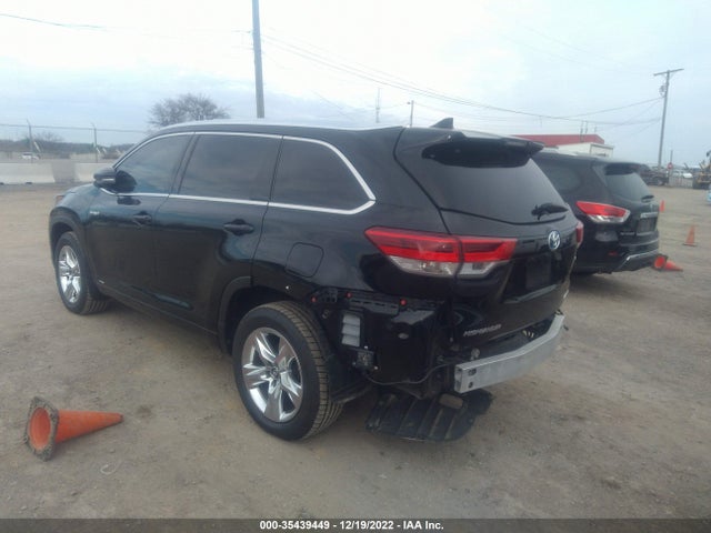 2019 Toyota Highlander, VIN: 5TDDGRFH3KS061826