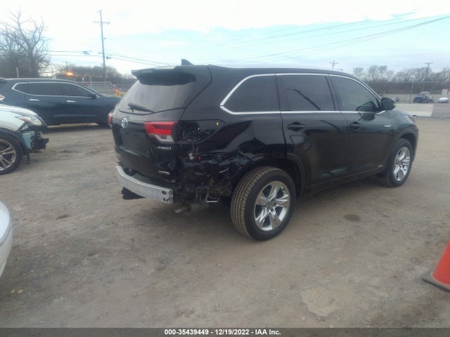 2019 Toyota Highlander, VIN: 5TDDGRFH3KS061826