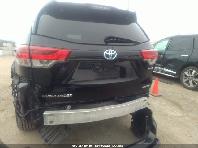 2019 Toyota Highlander, VIN: 5TDDGRFH3KS061826