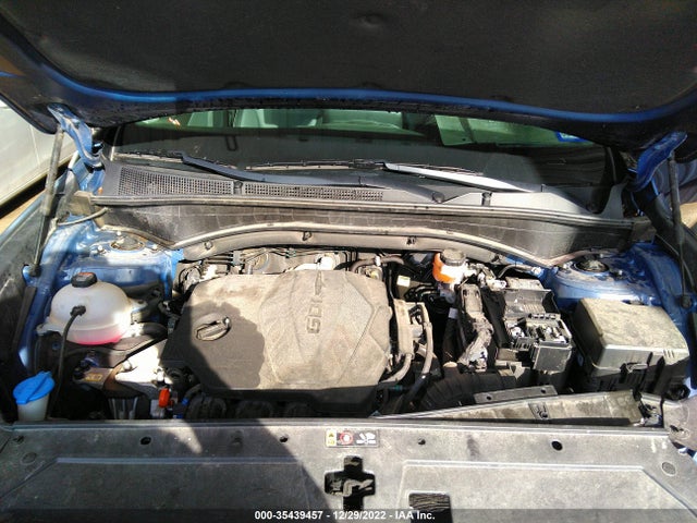 2021 Hyundai Santa Fe, VIN: 5NMS34AJ1MH329438