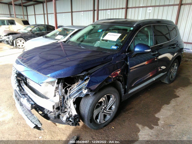 2021 Hyundai Santa Fe, VIN: 5NMS34AJ1MH329438