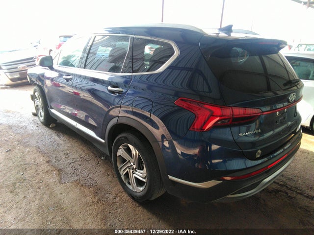 2021 Hyundai Santa Fe, VIN: 5NMS34AJ1MH329438