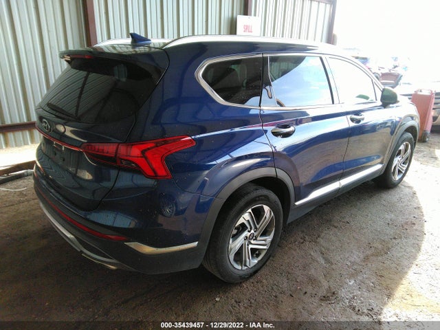 2021 Hyundai Santa Fe, VIN: 5NMS34AJ1MH329438