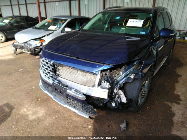 2021 Hyundai Santa Fe, VIN: 5NMS34AJ1MH329438