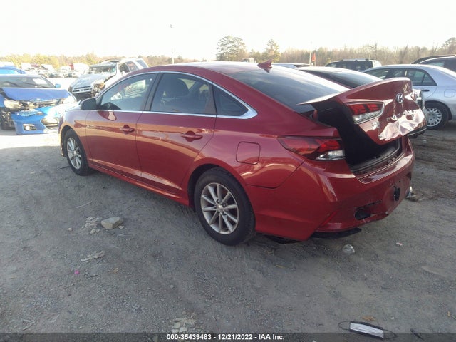 2018 HYUNDAI SONATA SE VIN: 5NPE24AF3JH620162