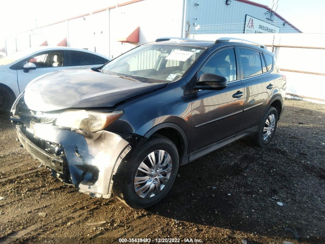 2015 TOYOTA RAV4 LE VIN: 2T3ZFREV1FW225465