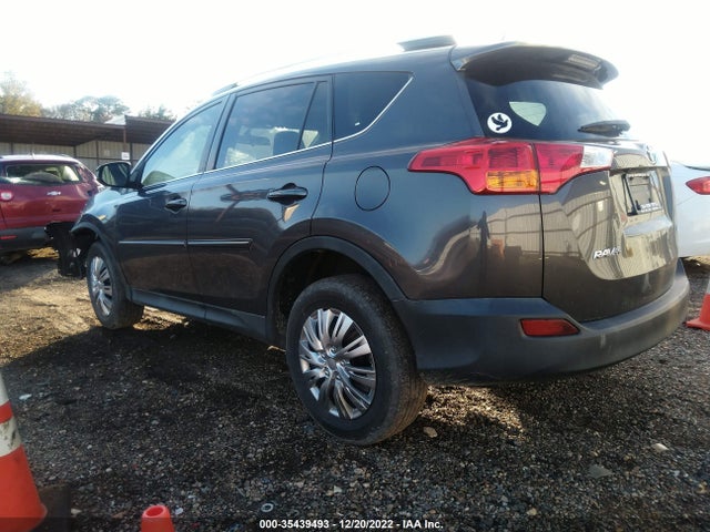 2015 TOYOTA RAV4 LE VIN: 2T3ZFREV1FW225465
