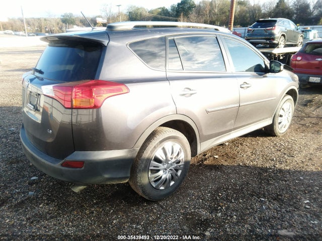 2015 TOYOTA RAV4 LE VIN: 2T3ZFREV1FW225465