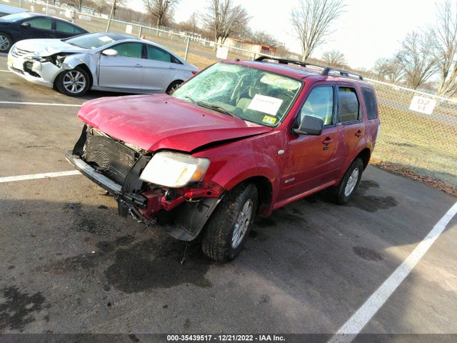 2008 MERCURY MARINER VIN: 4M2CU91118KJ38704