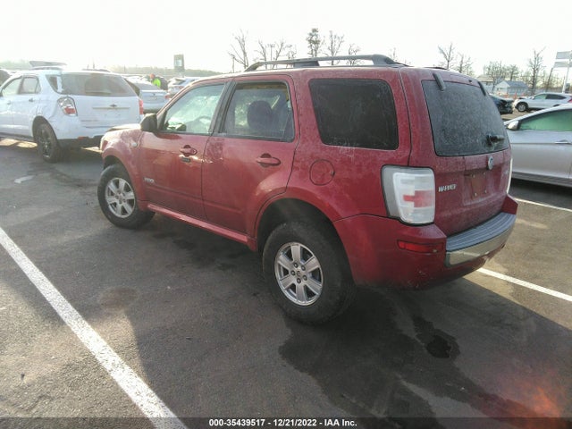 2008 MERCURY MARINER VIN: 4M2CU91118KJ38704
