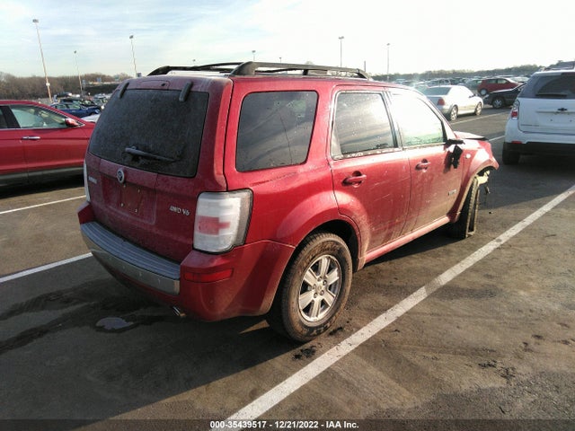 2008 MERCURY MARINER VIN: 4M2CU91118KJ38704