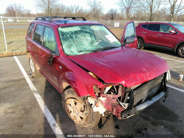 2008 MERCURY MARINER VIN: 4M2CU91118KJ38704