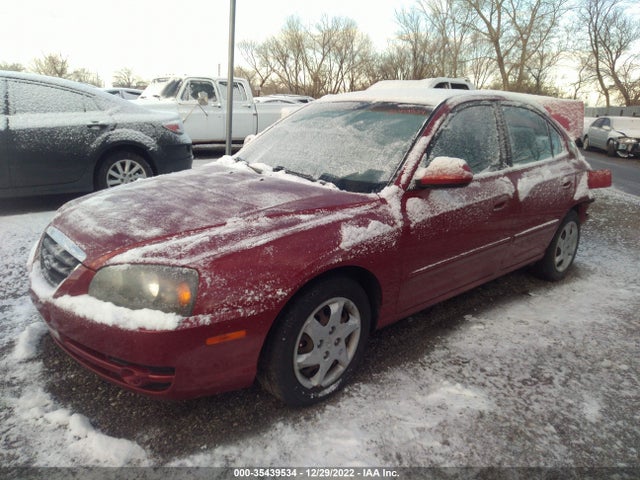2004 HYUNDAI ELANTRA GLS/GT VIN: KMHDN46DX4U899593