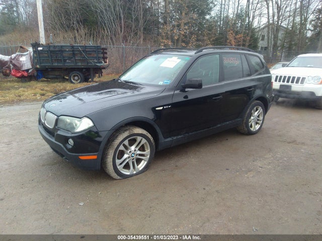 2007 BMW X3 3.0SI VIN: WBXPC93477WF25885
