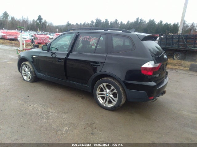 2007 BMW X3 3.0SI VIN: WBXPC93477WF25885
