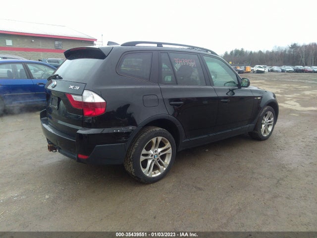 2007 BMW X3 3.0SI VIN: WBXPC93477WF25885