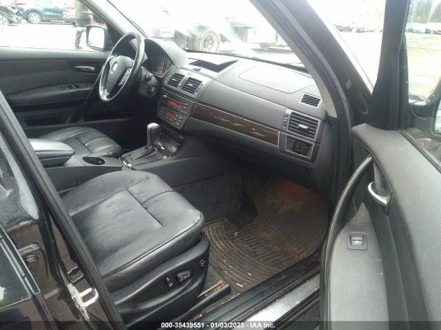 2007 BMW X3 3.0SI VIN: WBXPC93477WF25885