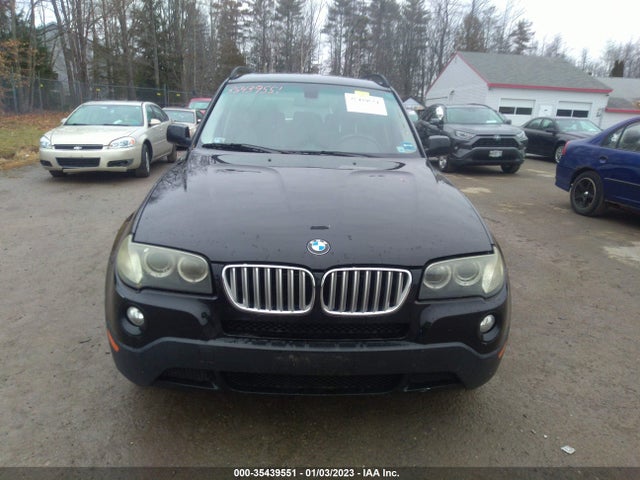 2007 BMW X3 3.0SI VIN: WBXPC93477WF25885