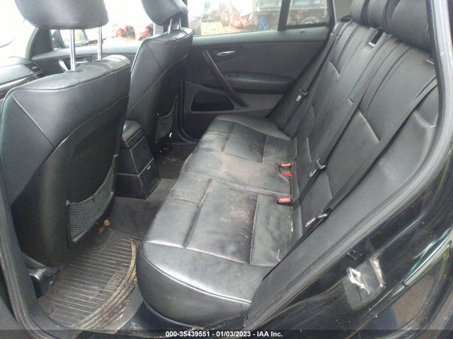 2007 BMW X3 3.0SI VIN: WBXPC93477WF25885