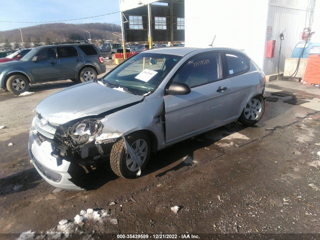 2008 HYUNDAI ACCENT GS VIN: KMHCM36C58U078794