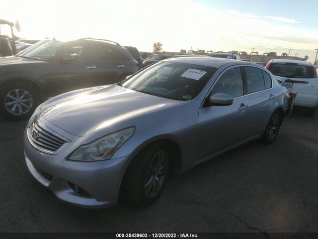 2013 INFINITI G37 SEDAN JOURNEY VIN: JN1CV6AP3DM725591